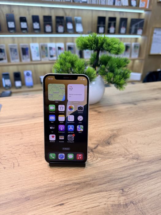 iPhone 12 128Gb White - Sanatate bat. 100% - Garantie