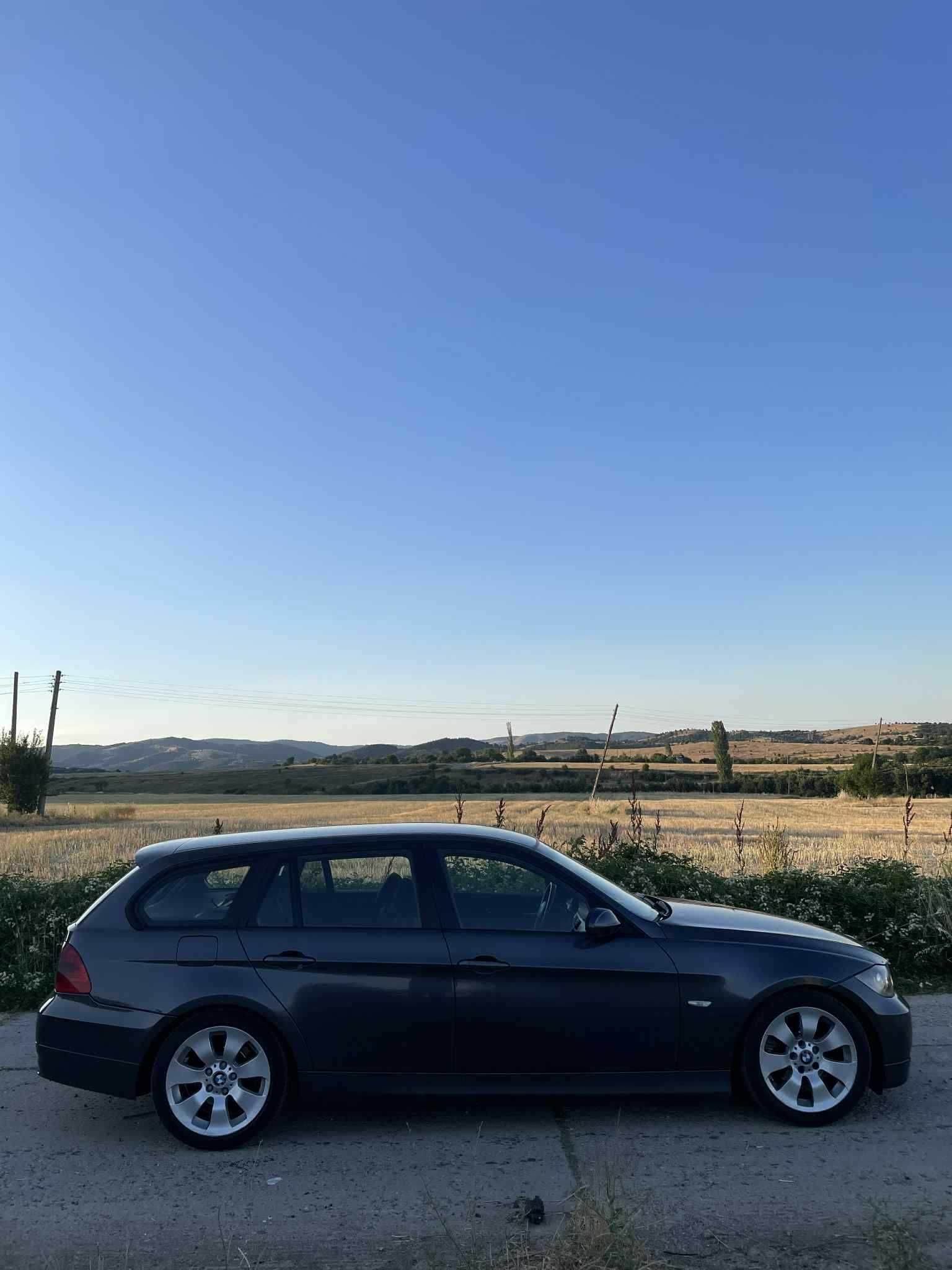 БМВ Е91 2.0 163HP