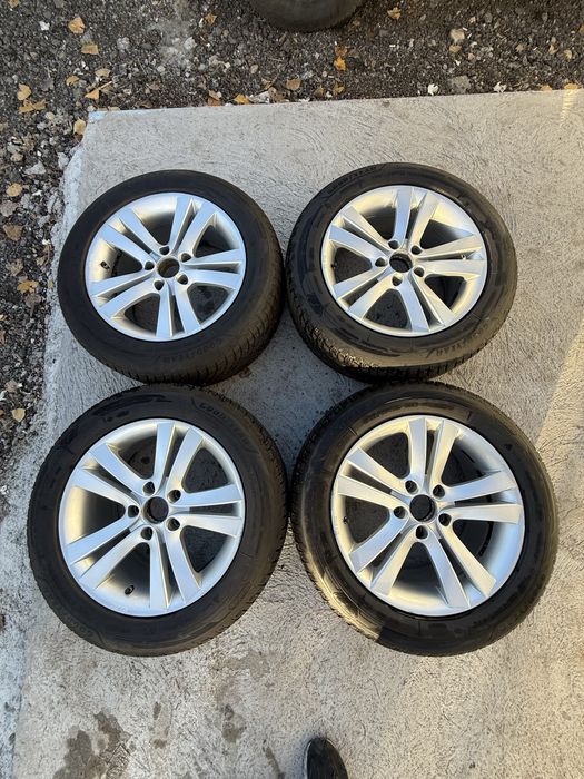 Джанти с зимни гуми GOODYEAR за BMW X3