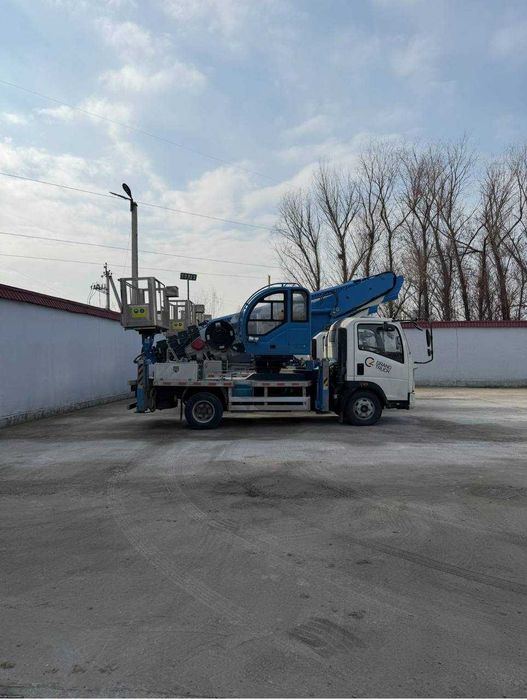 Продаётся автовышка HAWO 31 метра – 2025 года выпуска, новая!