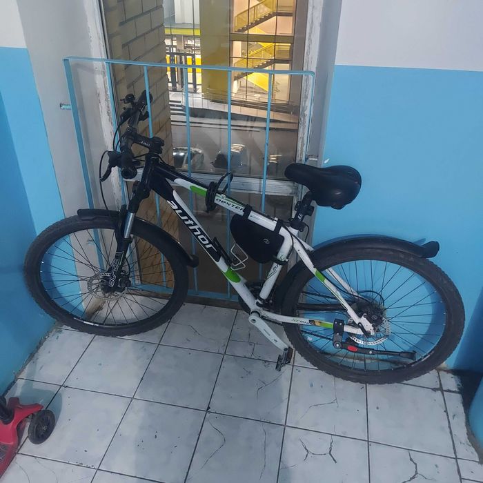 Велосипед Arthur Dexter отличном, состоянии тормаза гидровлические