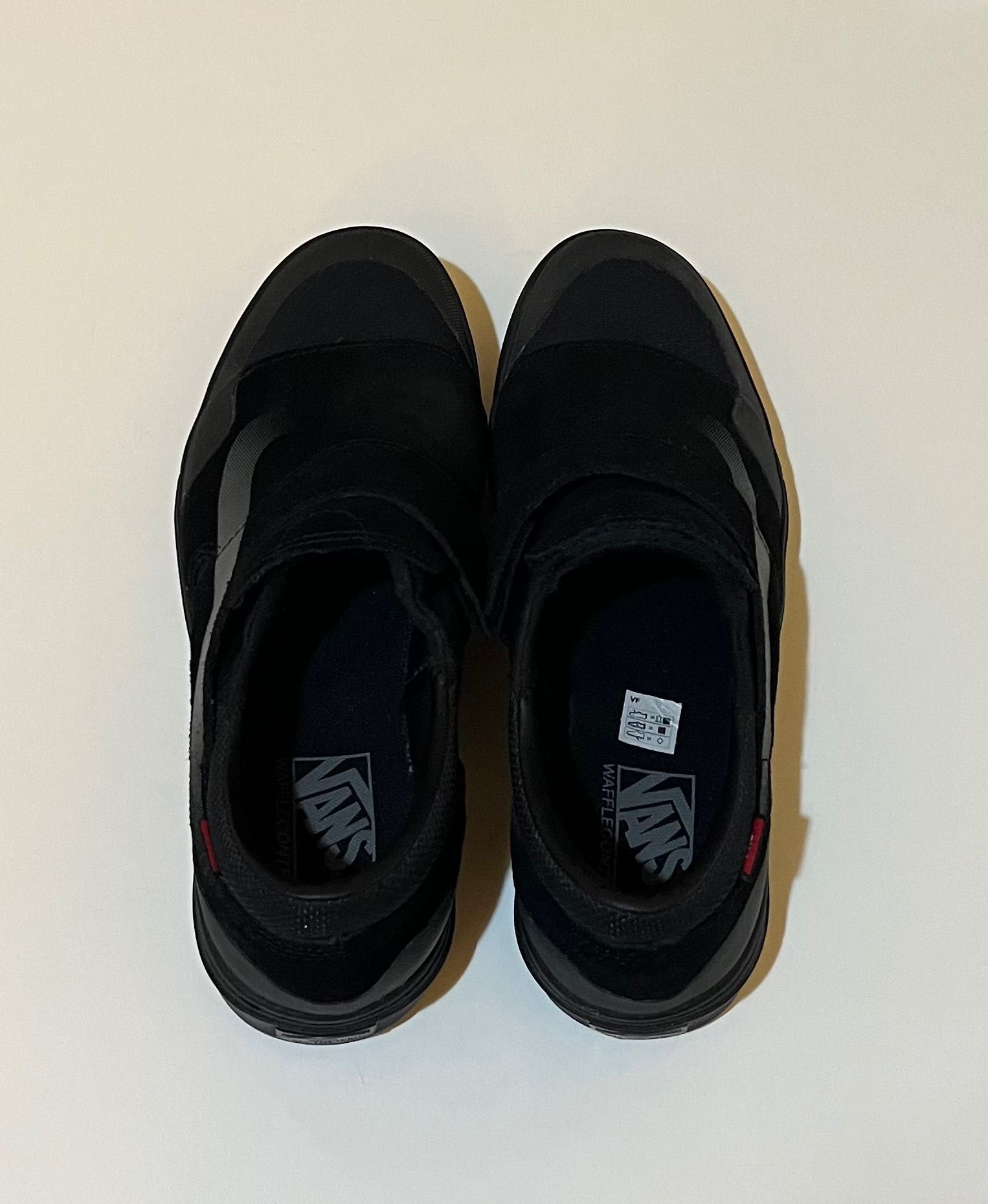 Vans Pro sneakers black suede