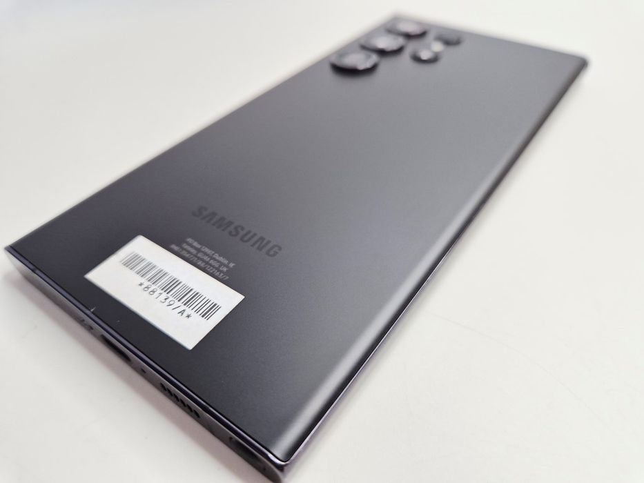 Samsung S23 Ultra 512GB Phantom Black 12GB, Garantie 24 luni | #R88139
