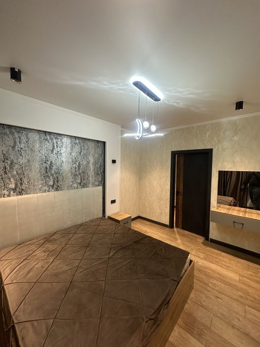 Юнусабад 14кв 2/5/16 ХонСарой ЖК Сайрам 55м2+12м2 евро ремонт