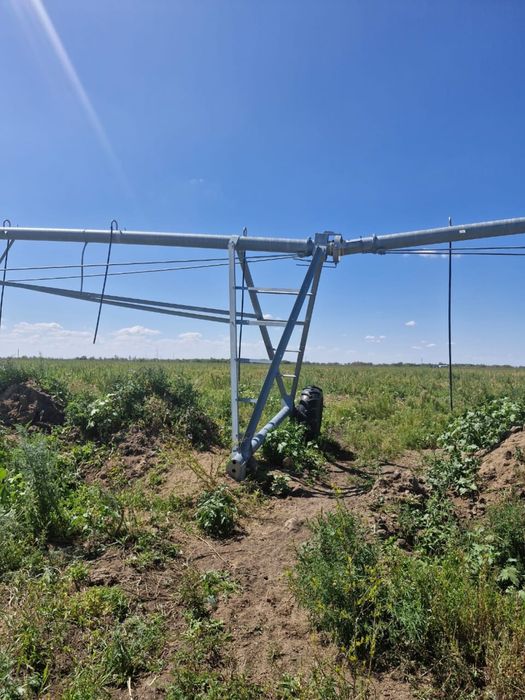 Автоматическая дождевальная система для полива