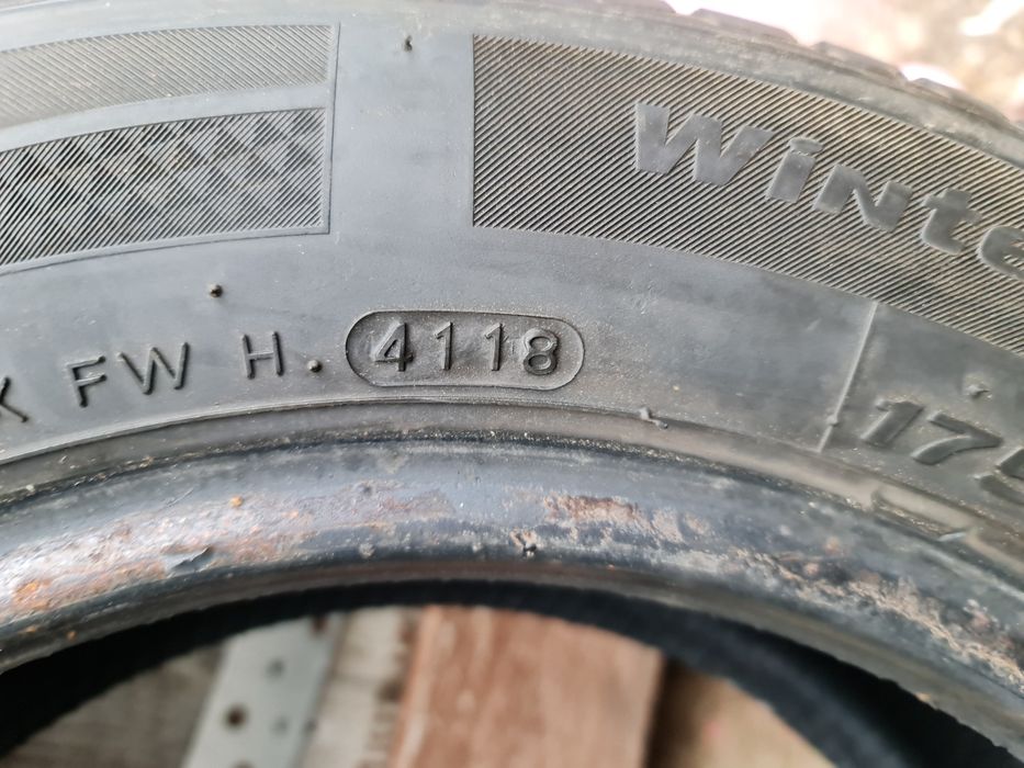 4 anvelope iarna Hankook 175 65 R14 82T