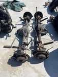 Punte spate diferential Mercedes Sprinter W906 2012 Euro 5 46:11=4,18