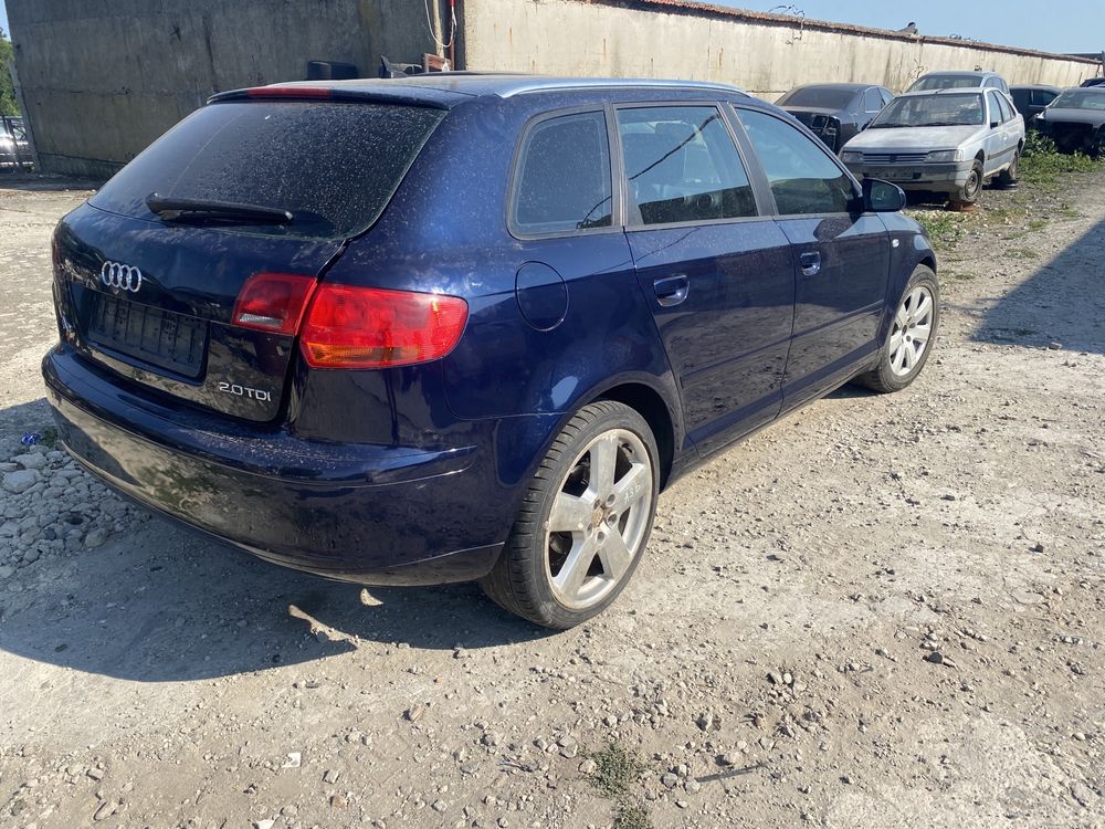 audi a3 2005 2.0tdi на части ауди а3