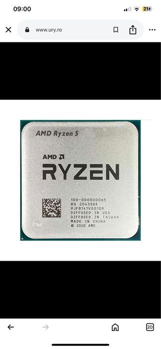 Procesor ryzen 5-5600x