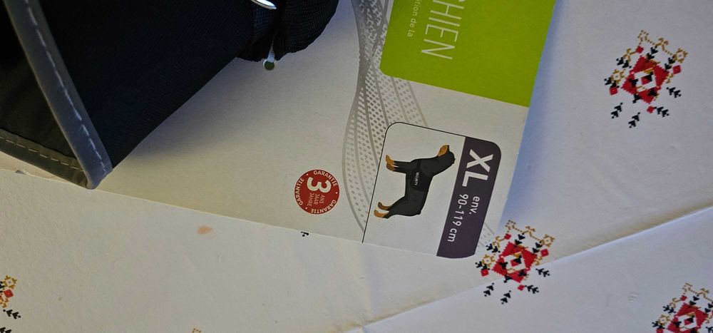 zgarda luminoasa si ham  caine talie mare