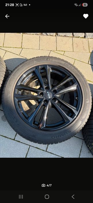 Jante R19 Kia Sportage Nq 5 Hyundai Tucson NX4 anv iarna 235 50 R19