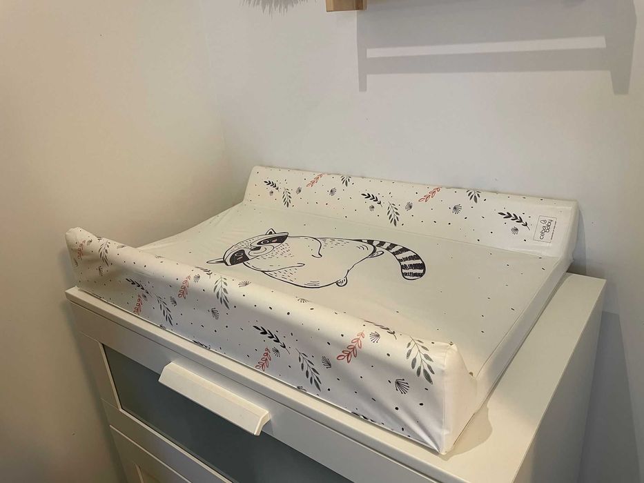 Pat bebe cu saltea + Tarc + Saltea schimbat + Perna alaptat