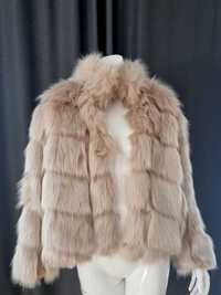 Jachetă blană Zara faux fur