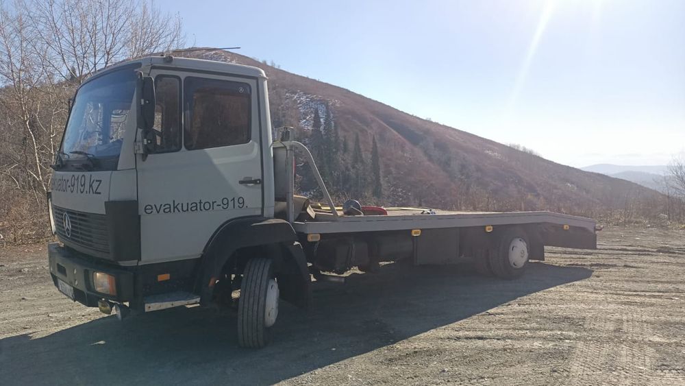 Услуги эвакуатора