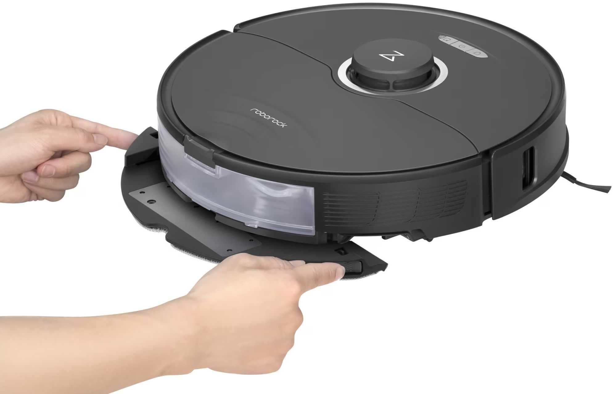 Roborock S8 Прахосмукачка робот Xiaomi Roborock S8 Черна НОВА
