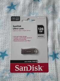 Vand memorie usb Sandisk 128 gb Ultra luxe 3.2