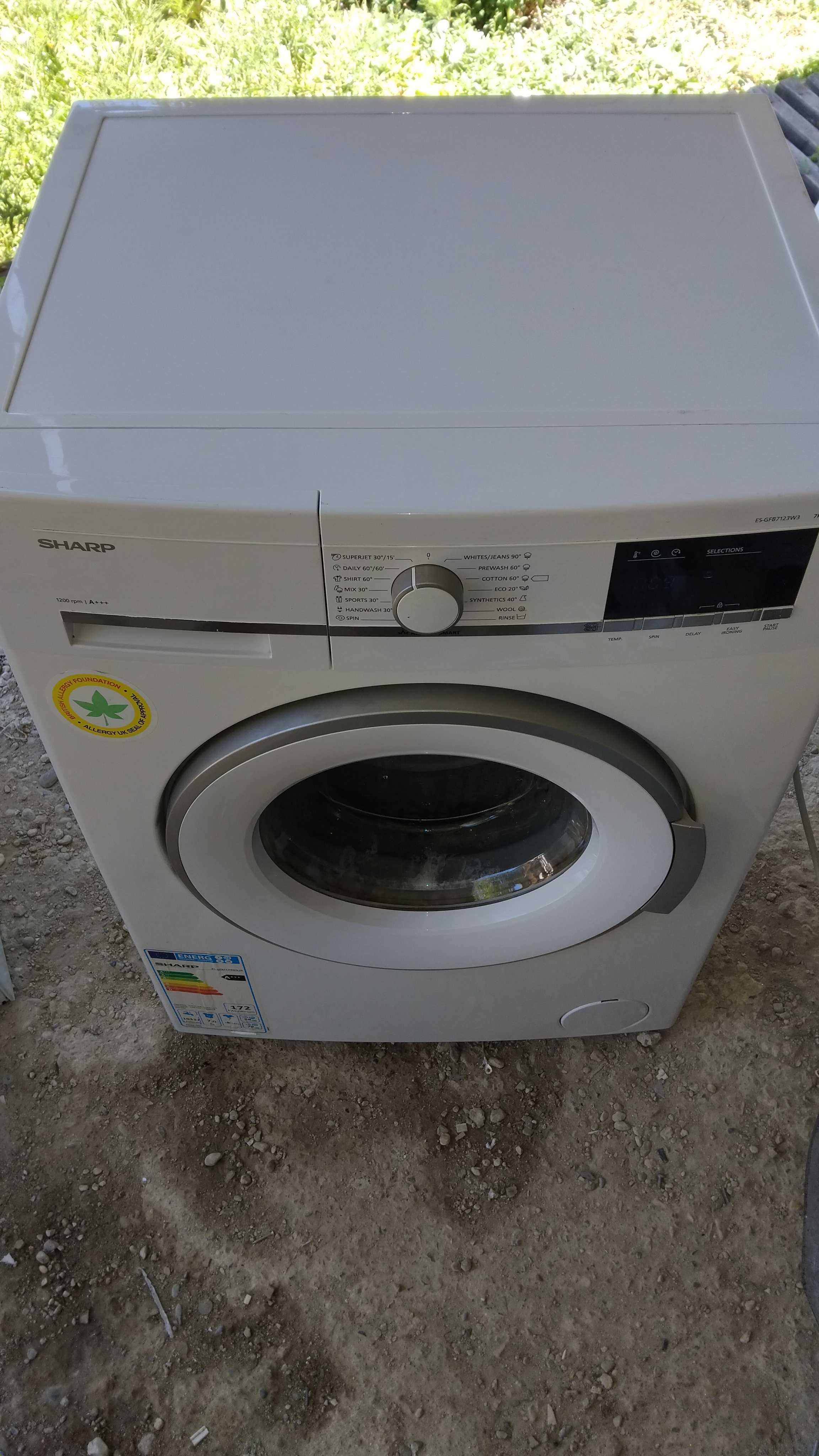Sharp пералня 1200 оборота
