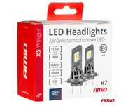 H7 H4 LED 6000K 40W Canbus