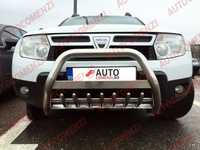Bullbar inox dedicat Dacia Duster 1 si 2 2010-->Prezent