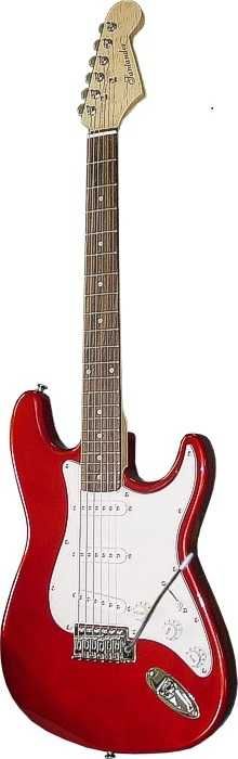 Chitara electrica Santander ST-500 RED APPLE