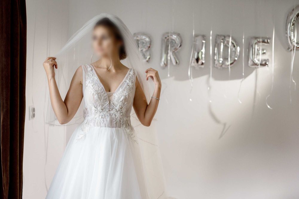 Rochie de mireasa Tina Valerdi