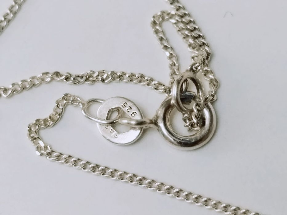 Vechi colier/lant din argint de 925