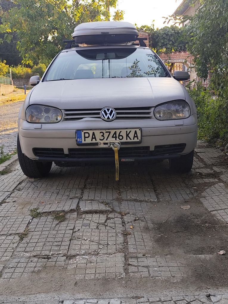 Vw golf 4 4x4 off-road