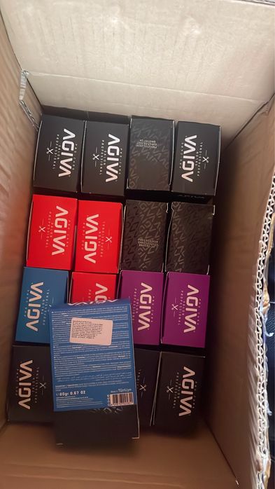 Vand pudre agiva