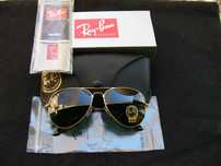 OCHELARI De Soare RAY BAN AVIATOR 3025 Polarizari Pachet Complect !!