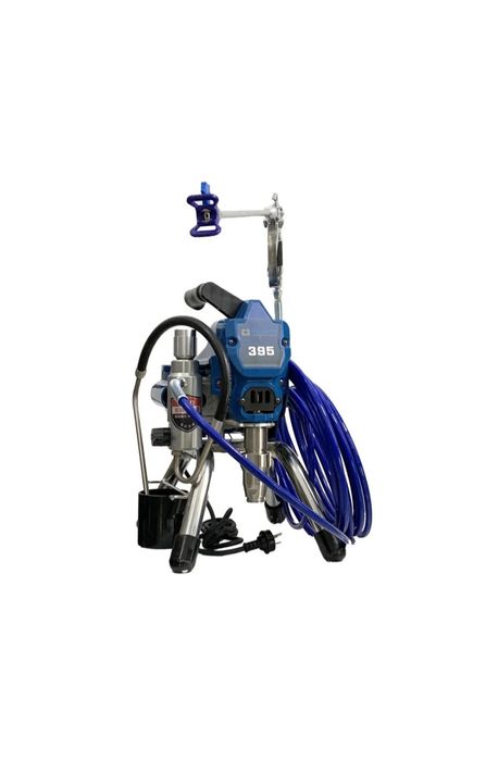 Безвоздушный распылитель 395,краскопульт для эмульсия болшой площоди