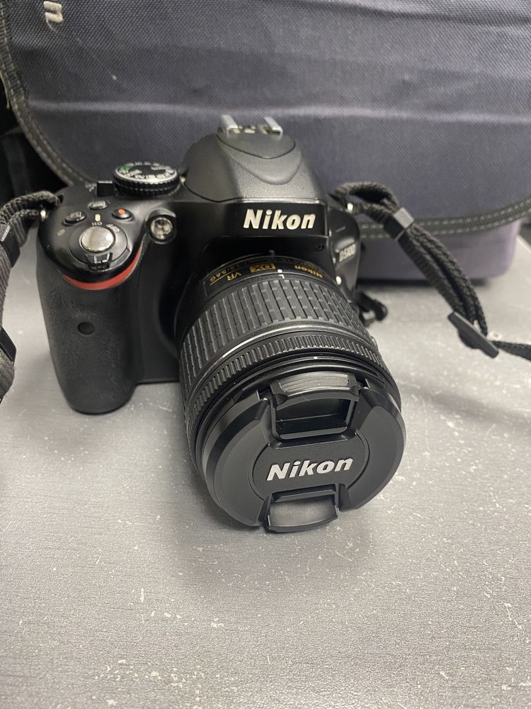 Фотоапарат nikon D5100 с обектив