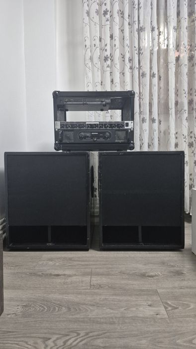 Subwoofer  si rack