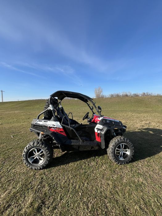 Vand utv cfmoto zforce 625(nu can-am, nu polaris)
