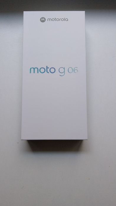 Vand Motorola Moto g06, sigilat, 2 ani garantie