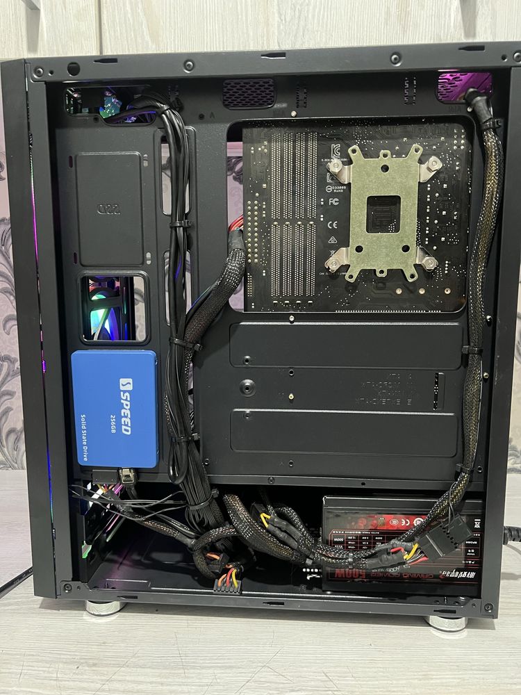 Бюджетный игровой ПК I3 8100 // RX570 8Gb