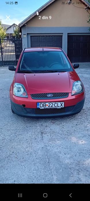 Vând Ford Fiesta an 2008