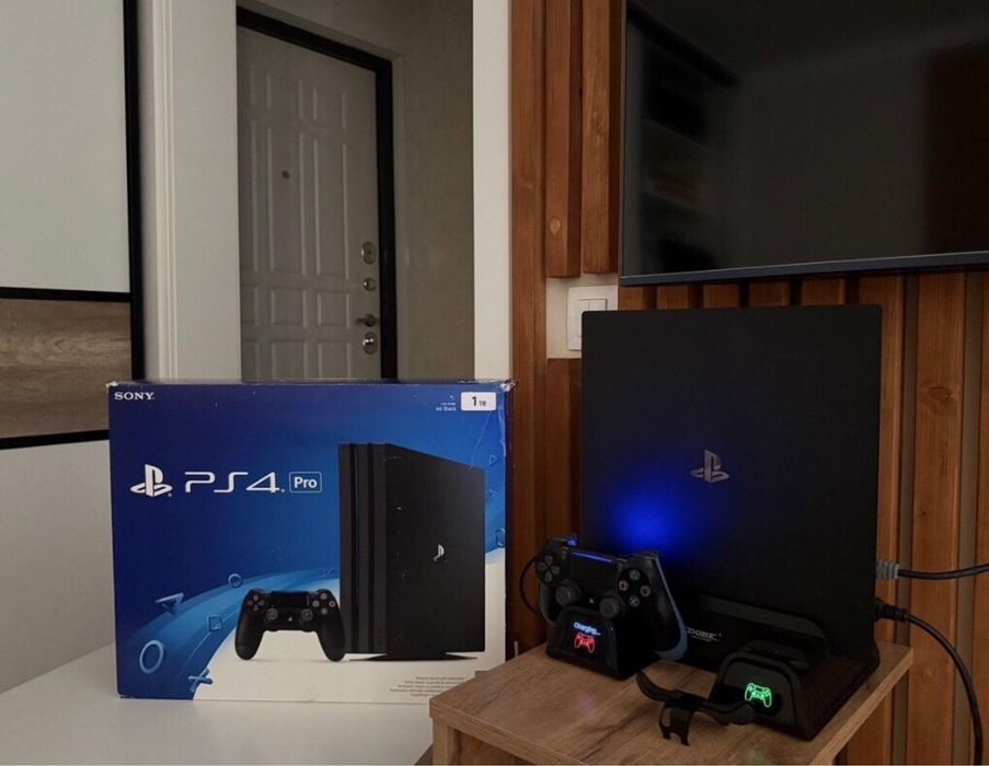 Sony playstation 4 pro память 1 тр