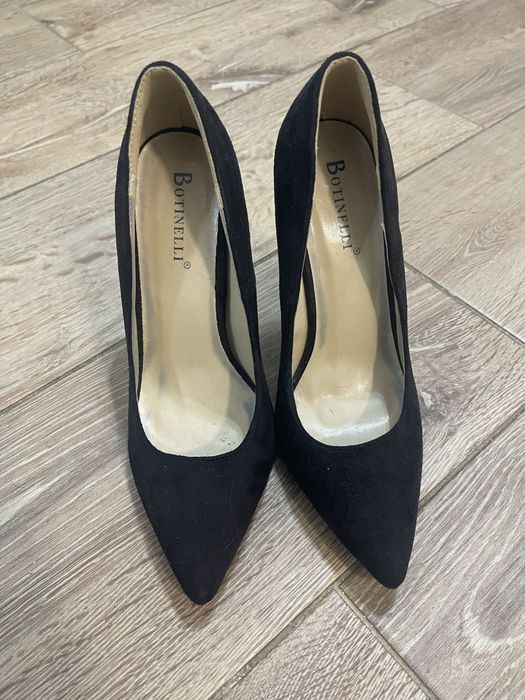 Pantofi stiletto Botinelli