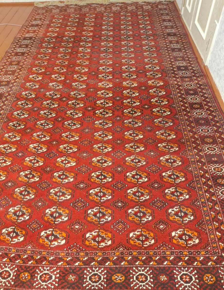 Turkman pechat gilam sotiladi