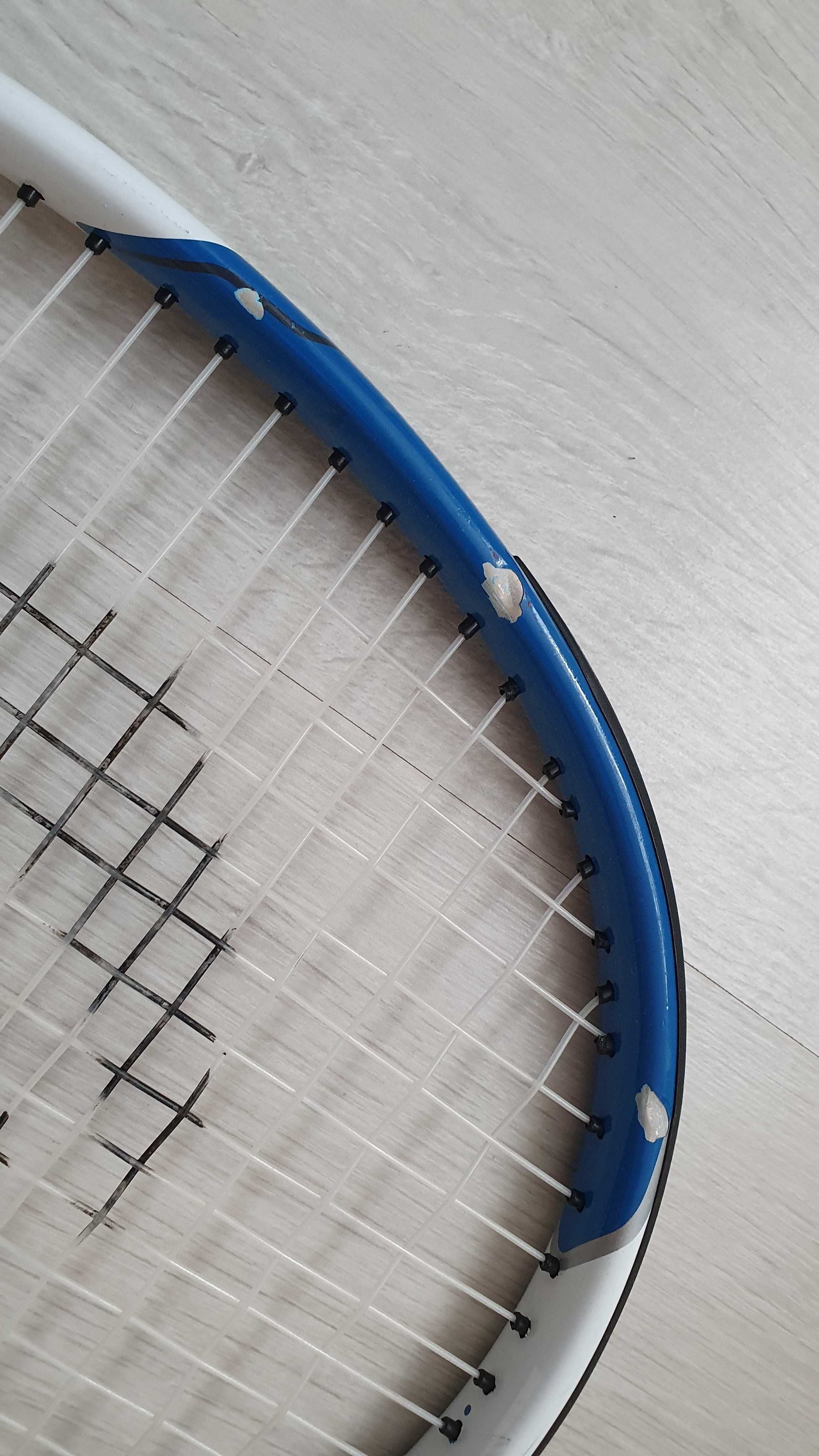 Racheta tenis TR160 Lite Albastru si 4 mingi HEAD