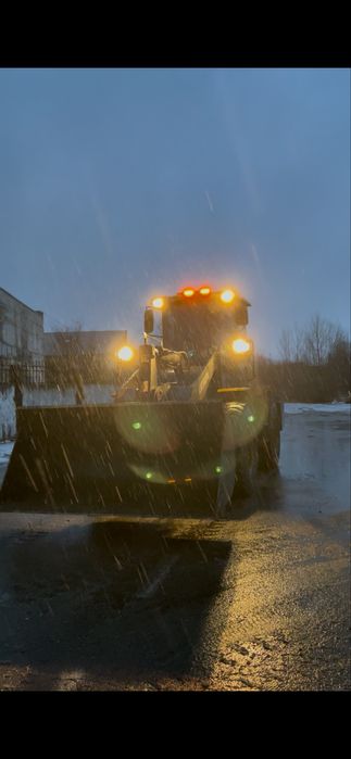 Услуга погрузчика:планировка,уборка мусора,уборка снега!!!Район согра