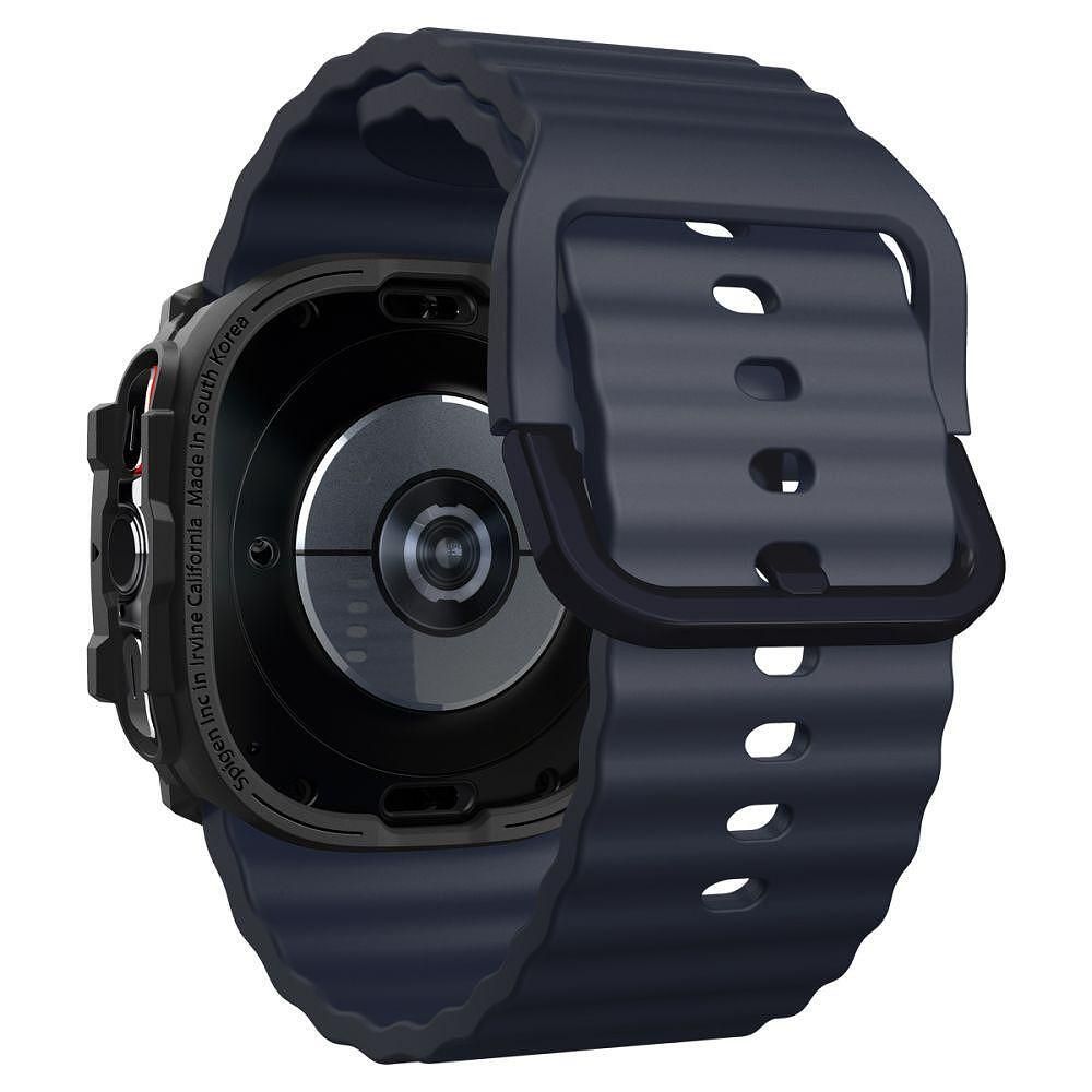 Кейс spigen rugged armor за samsung galaxy watch ultra (47 мм) - матов