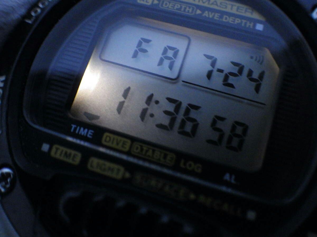 Seiko scuba diver's m705-5a10 mens diver scubamaster watch