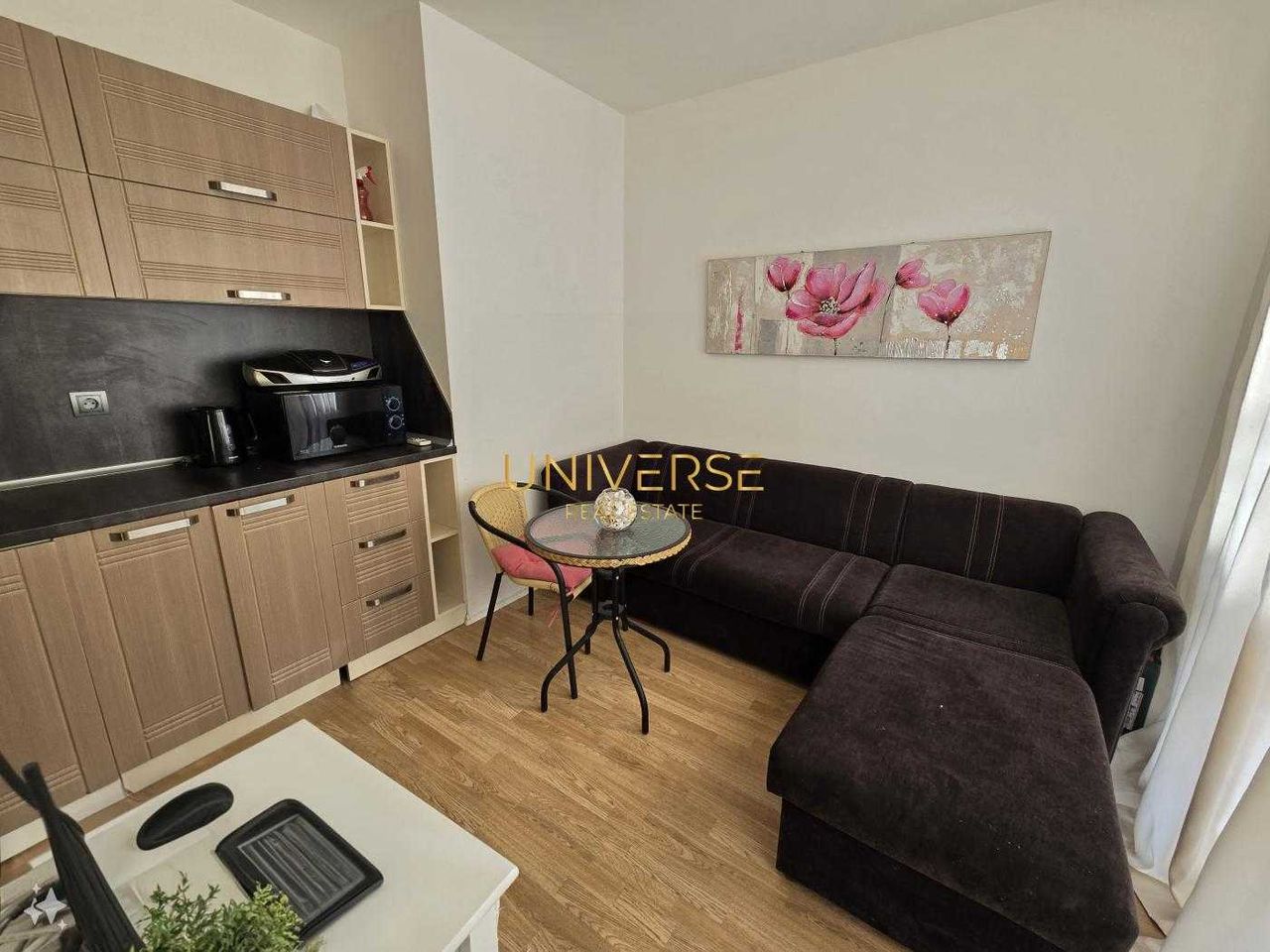 Продава се Двустаен апартамент в к.к. Слънчев бряг - 46 кв.м за 1283 €/кв.м - Снимка #1