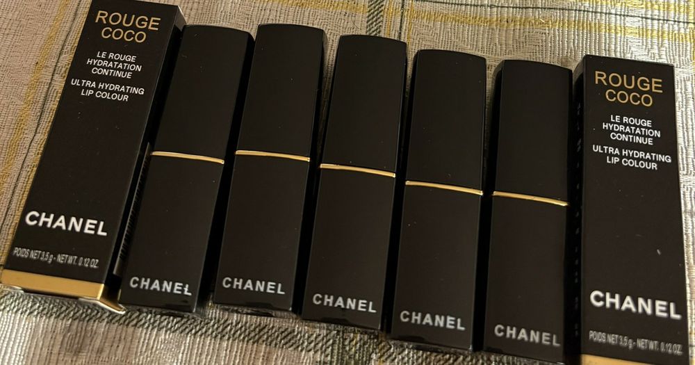 Качествени червила 5бр.