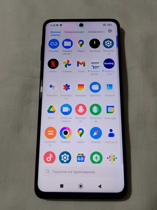 Продавам Xiaomi Poco X3 Pro - Silver 6/128; Android 13 - MIUI 14