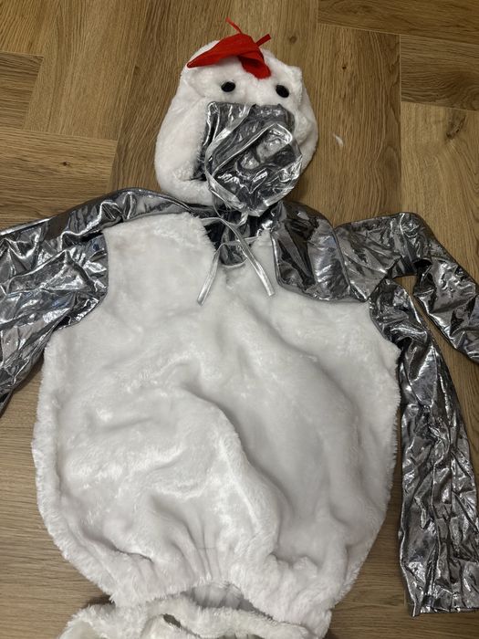 Новогодний костюм Снеговика 5 лет