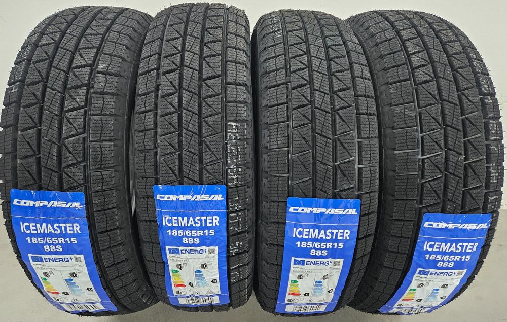 185/65 R15, 88S, COMPASAL Icemaster, Anvelope de iarna M+S