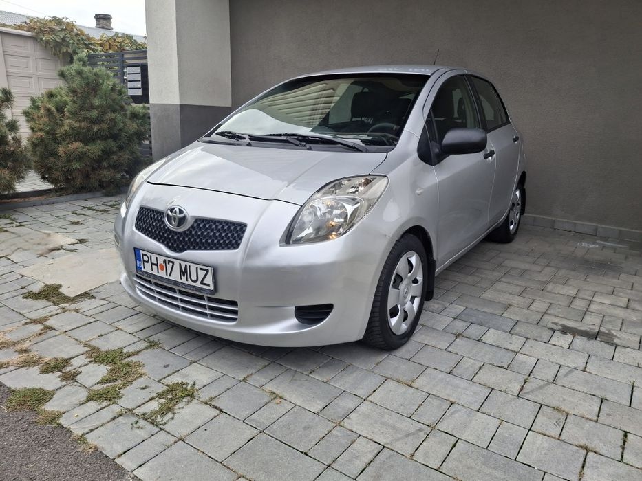 Vand toyota Yaris fab.2007 mot 1.3 88 cp km 240.000
Fab.2007
Are 240.0