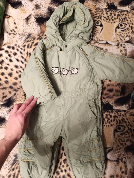 Зимний комбинезон